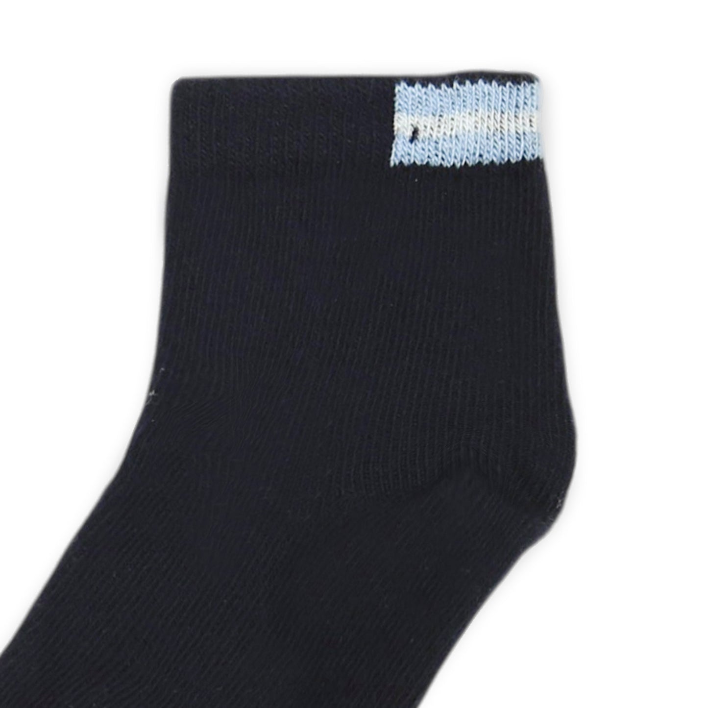 COTTON BLEND ANKLE BOY SOCKS PK-2