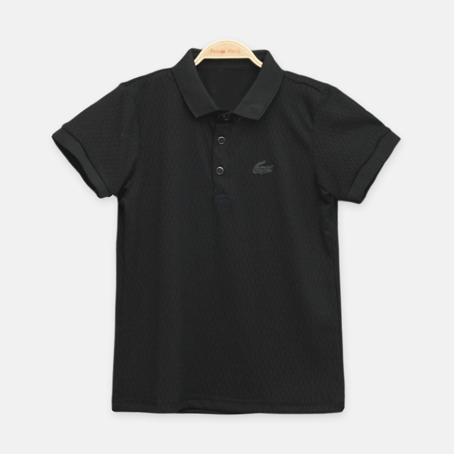 Lacoste Black Kid Tee