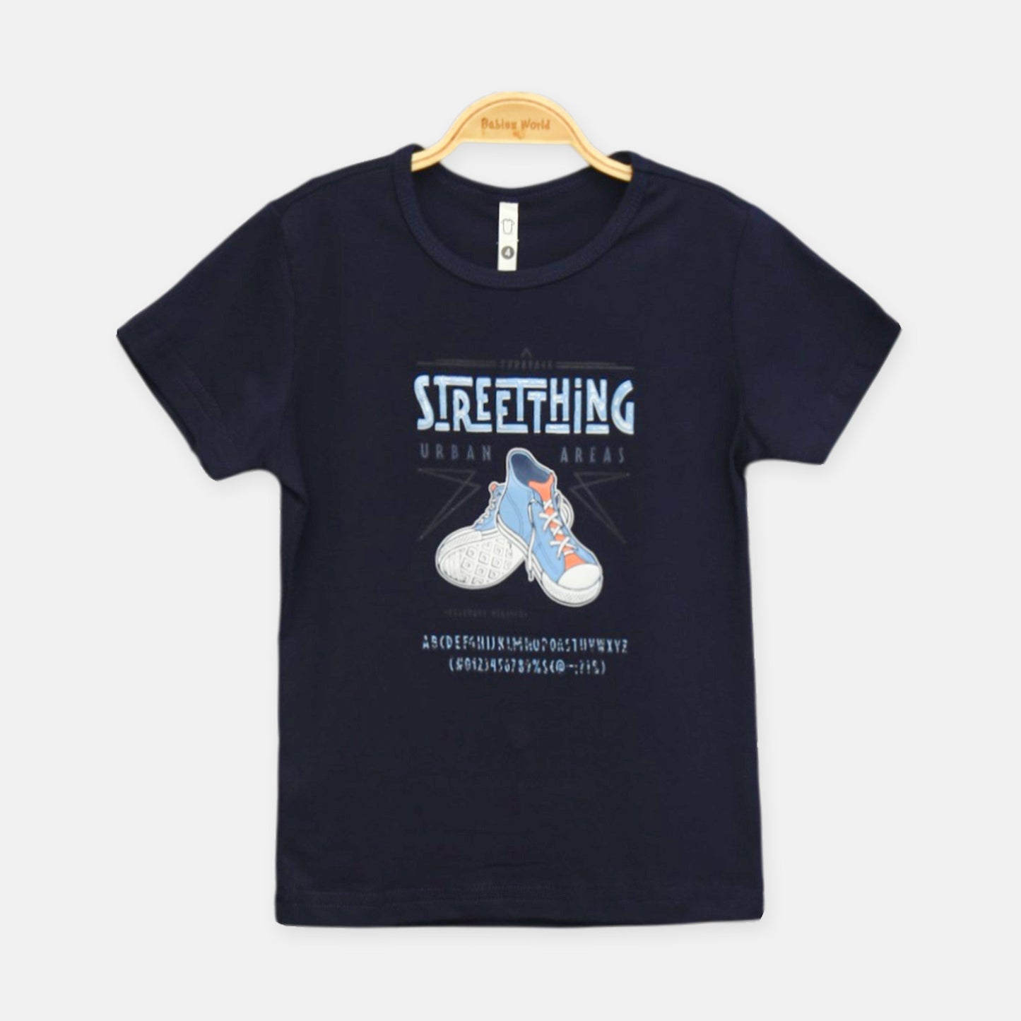 Navy Street Thing Tee