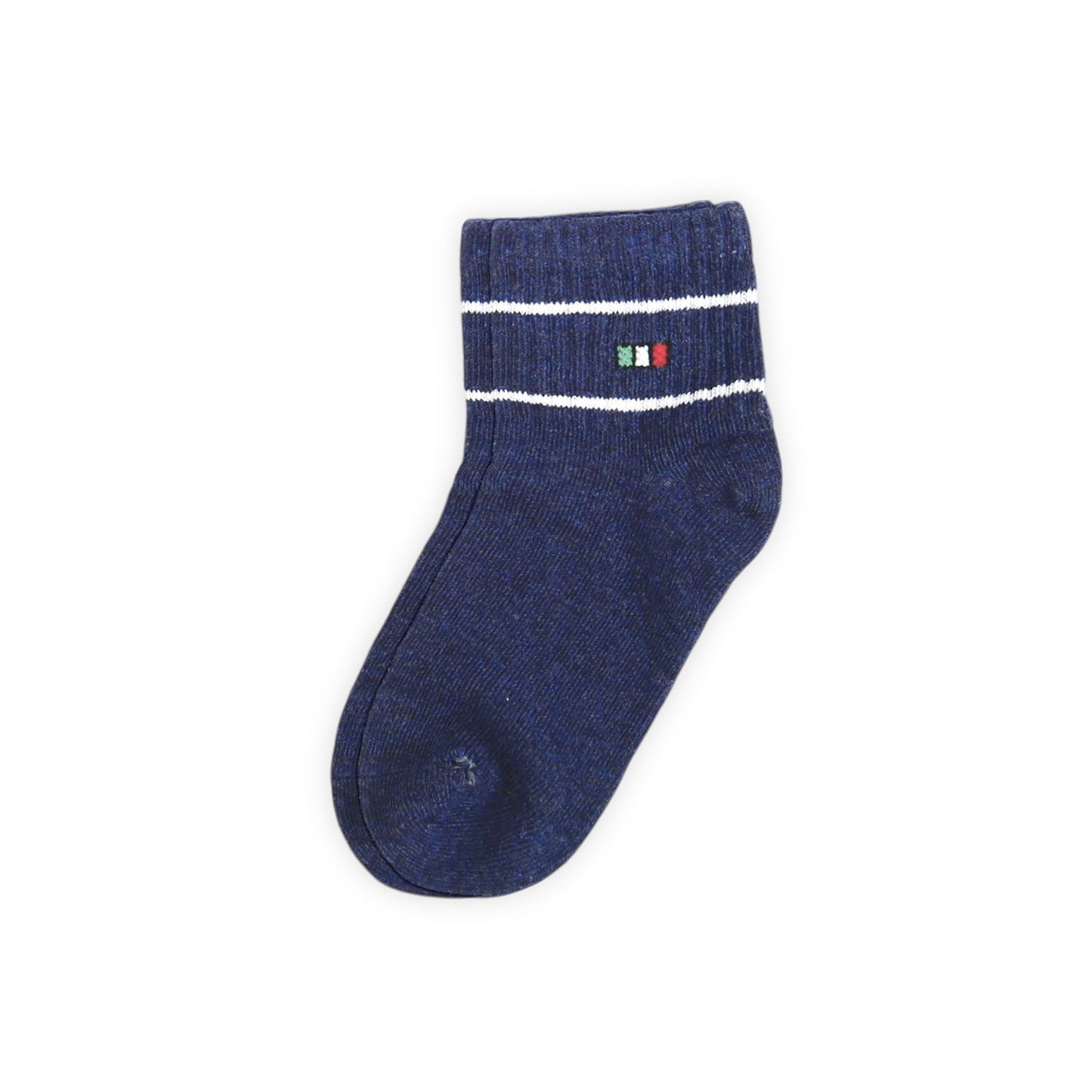 NAVY BLUE ANKLE BOY SOCKS
