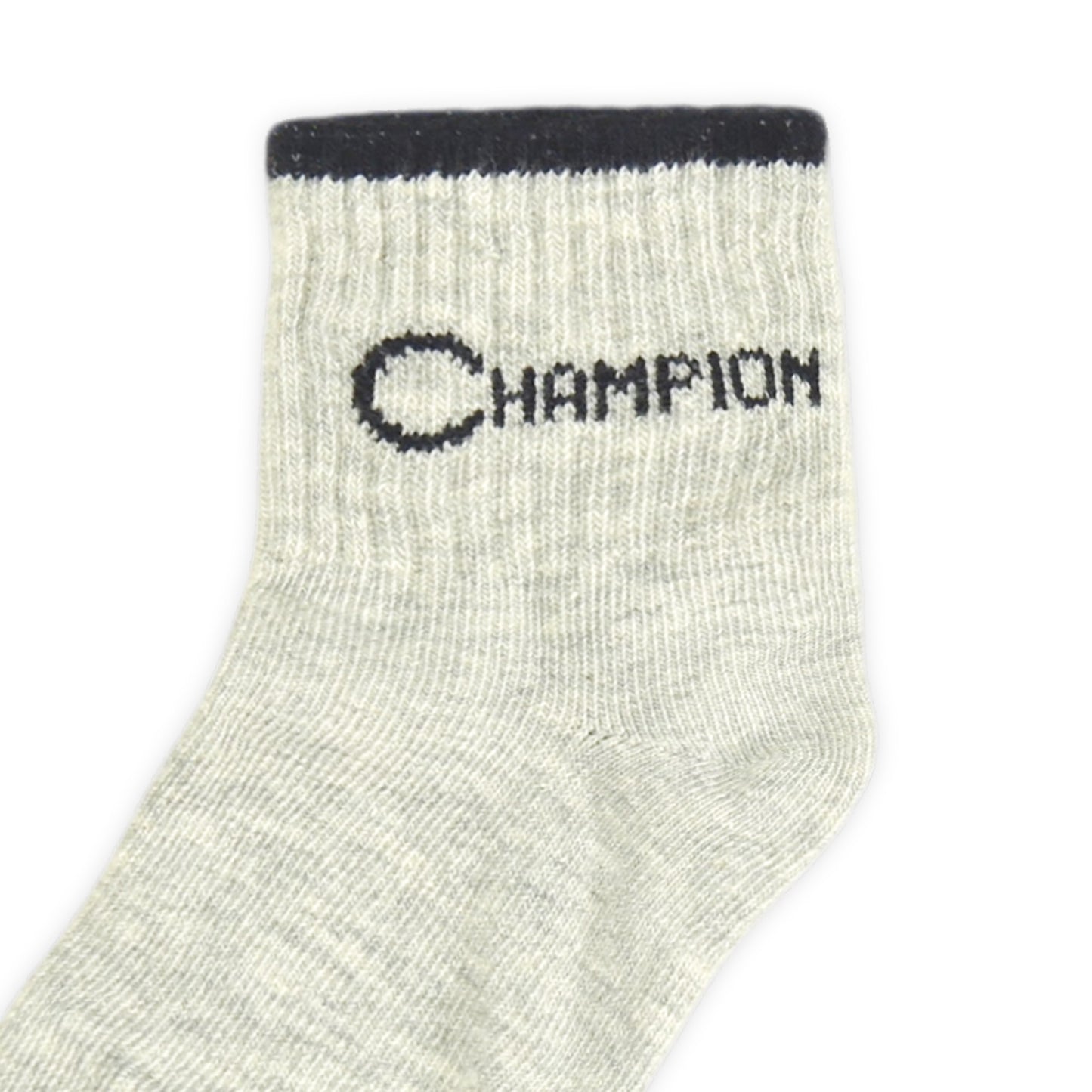 CHAMPIONS GREY ANKLE BOY SOCKS