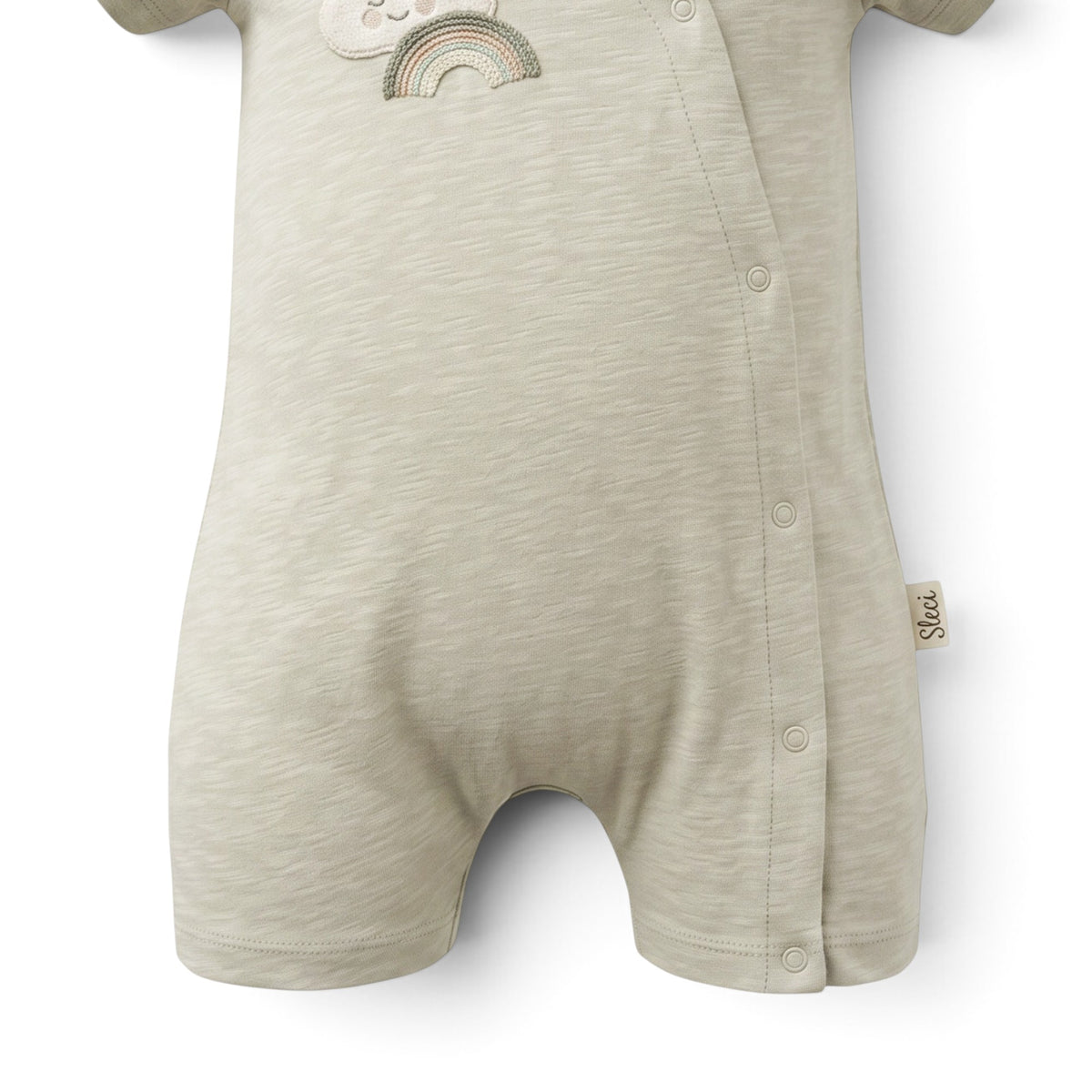 CREAM "RAINBOW CLOUD" ROMPER