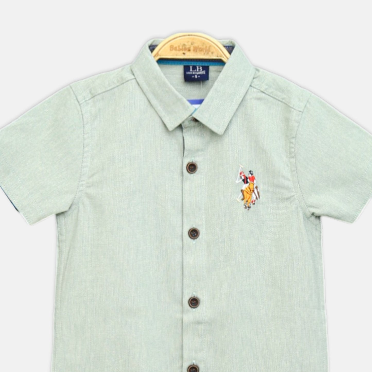 Pale Green Oxford Shirt