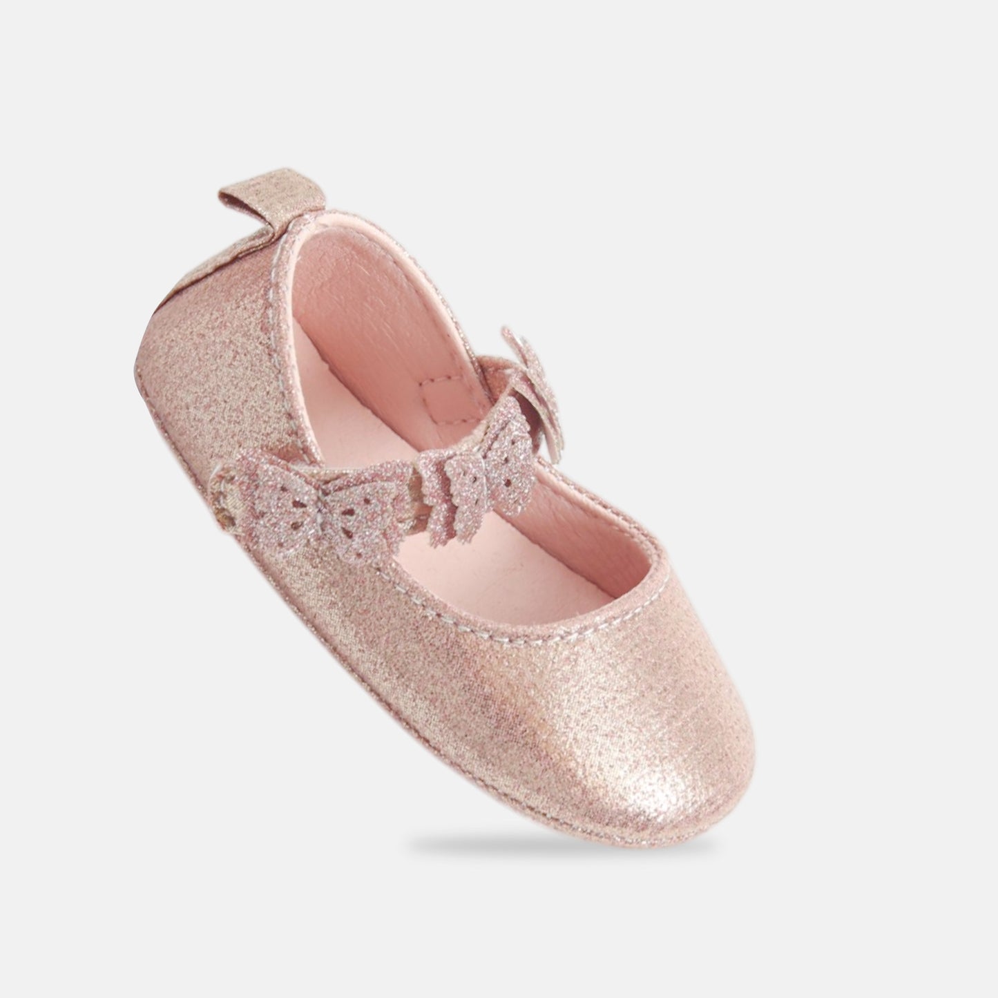 Pink Shimmer Ballerina