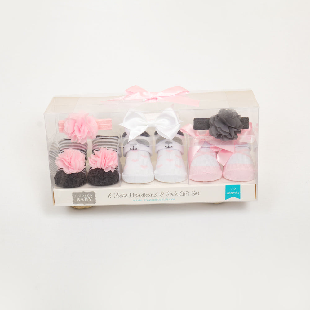 BOOTIES PK-3 & 3 HEAD BANDS