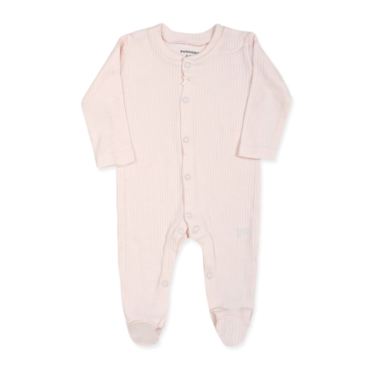 JUNGLE FRIENDS 5-PIECE LAYETTE SET (MINT) GIRL