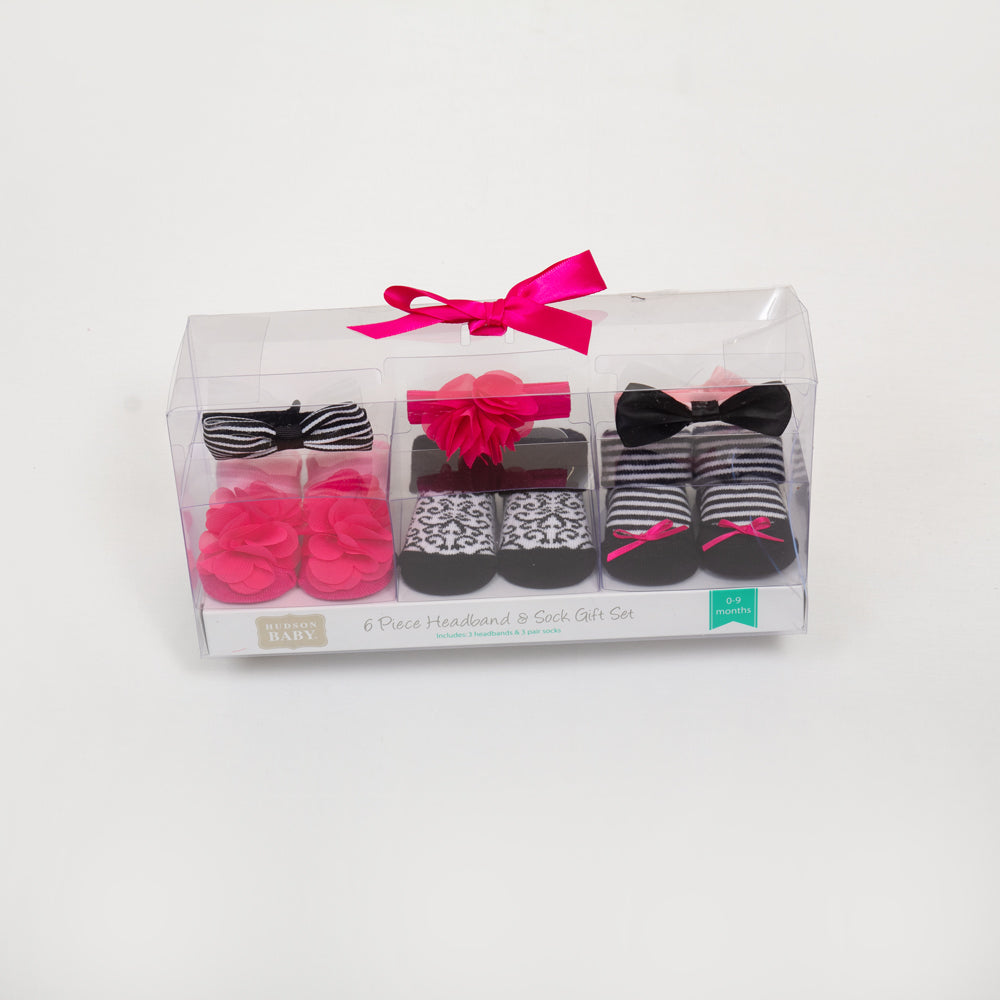 BOOTIES PK-3 & 3 HEAD BANDS