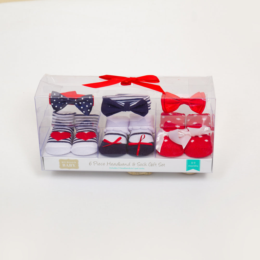 BOOTIES PK-3 & 3 HEAD BANDS