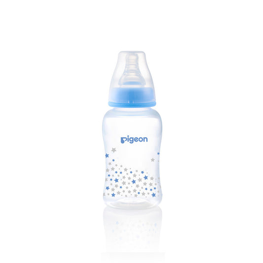 PP STREAM LINE PRINTED BOTTLE 150, BLUE