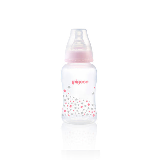 PP STREAM LINE PRINTED BOTTLE 150, PINK