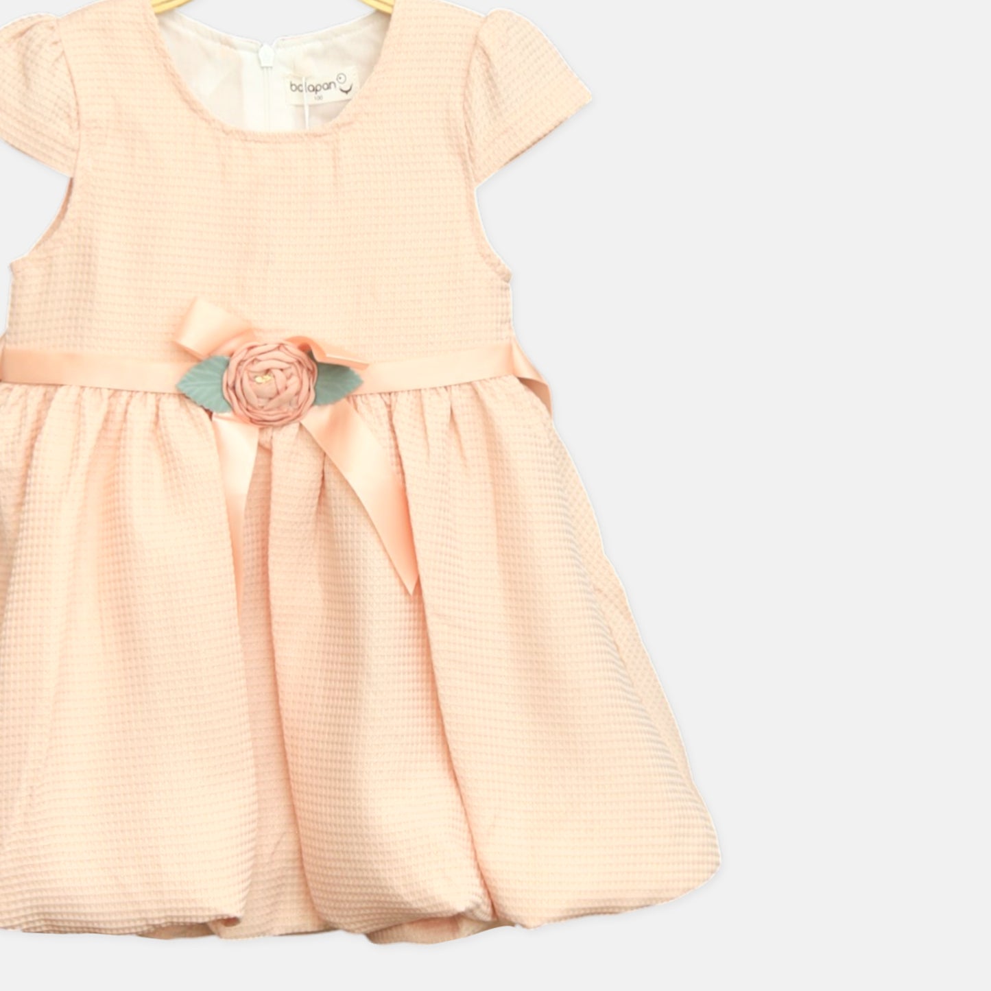 Peachy Blossom Frock