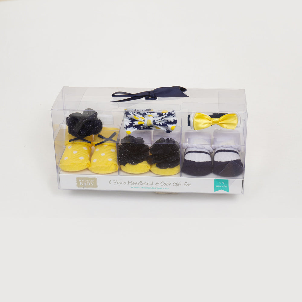 BOOTIES PK-3 & 3 HEAD BANDS