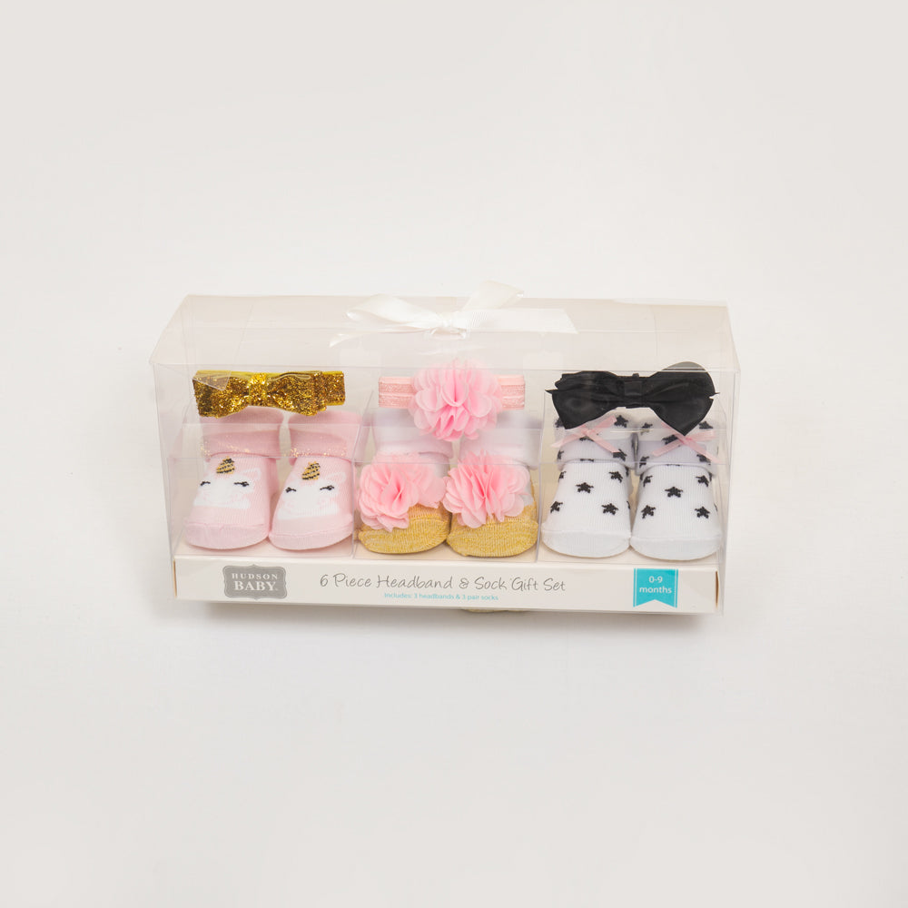 BOOTIES PK-3 & 3 HEAD BANDS
