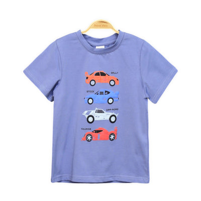 BLUE SPEED RACER TEE