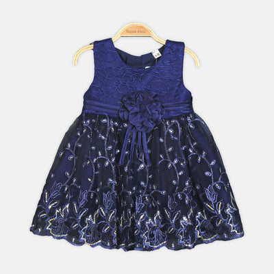 BALALAN MIDNIGHT GLIMMER FROCK