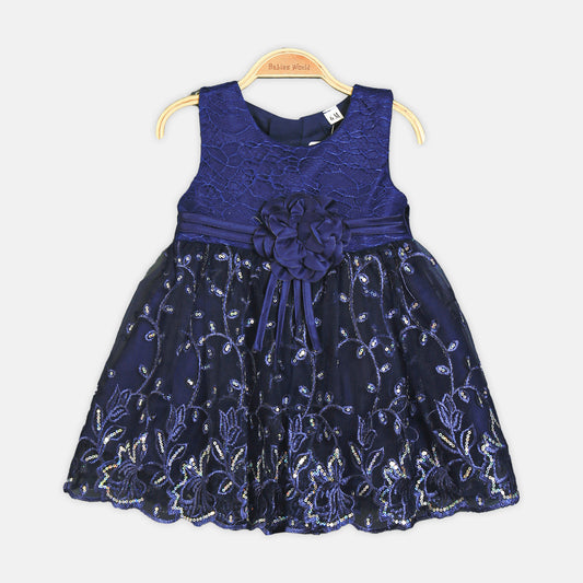 BALALAN MIDNIGHT GLIMMER FROCK