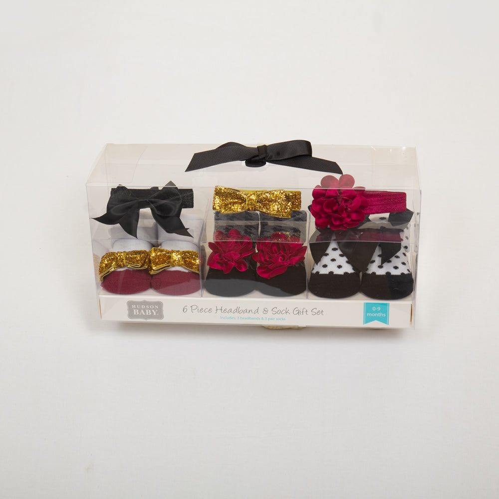 BOOTIES & HAIR BAND
