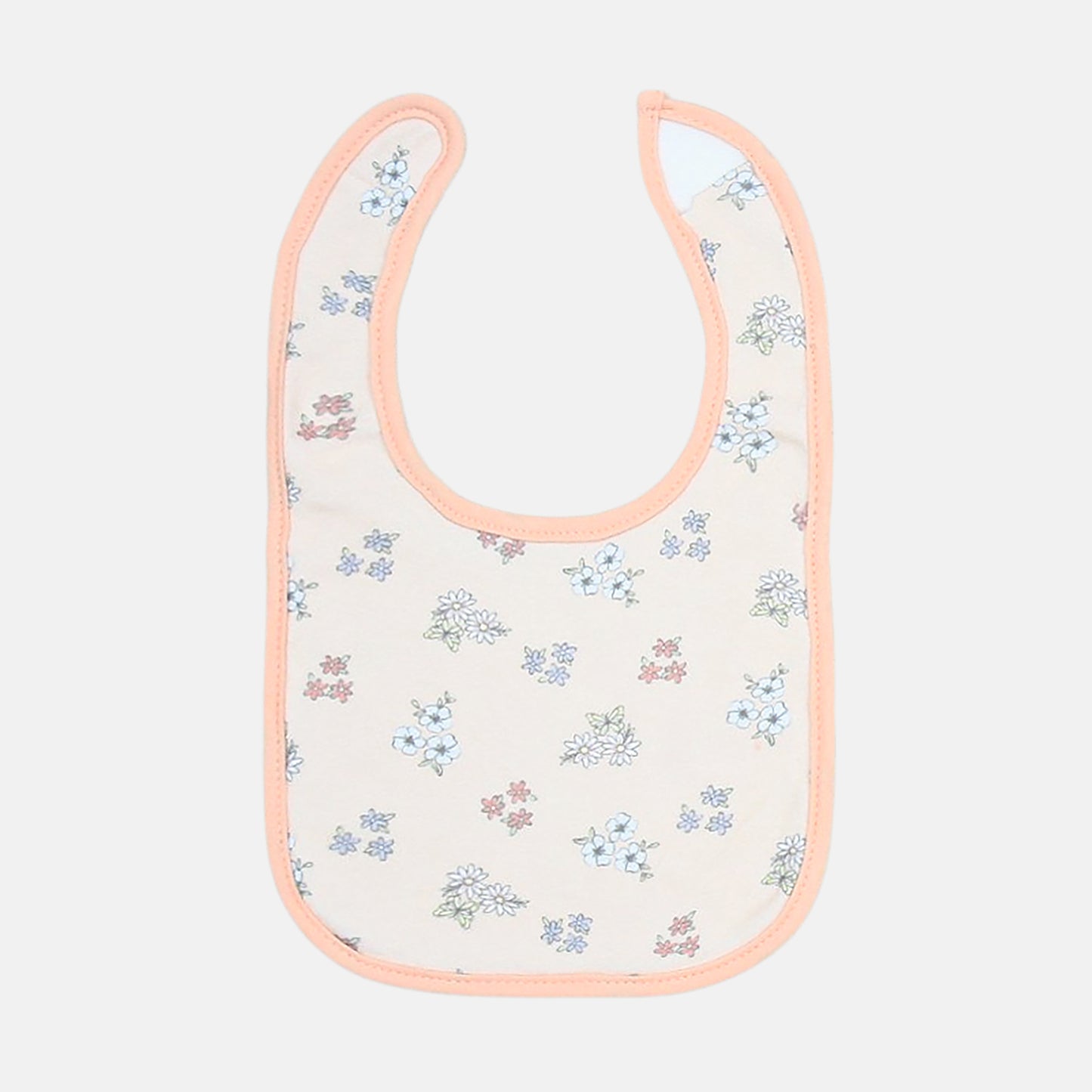Pink Butterfly Layered Bibs