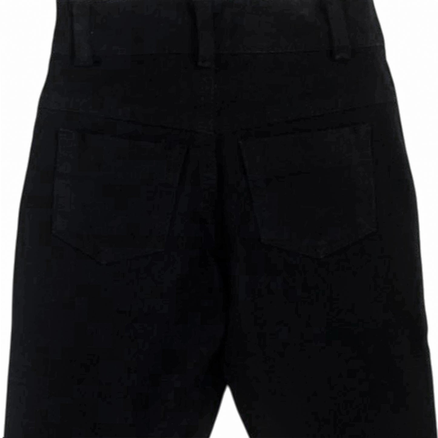 BLACK CASUAL BOY PANT