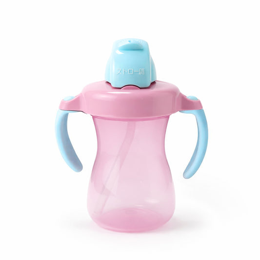 Pigeon Petite Straw Bottle 150Ml, (Pink)