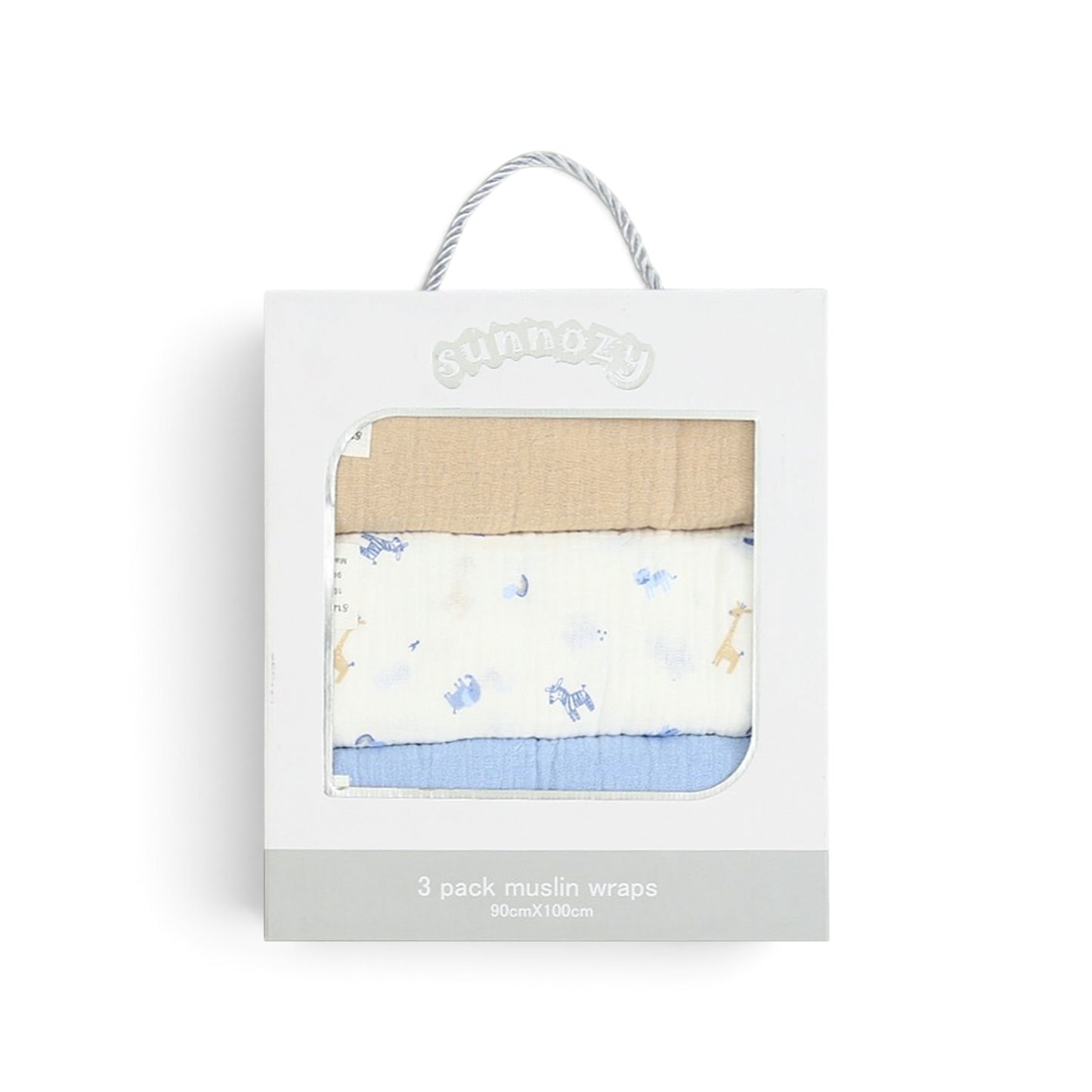 WRAPING SHEET MUSLIN PK-3
