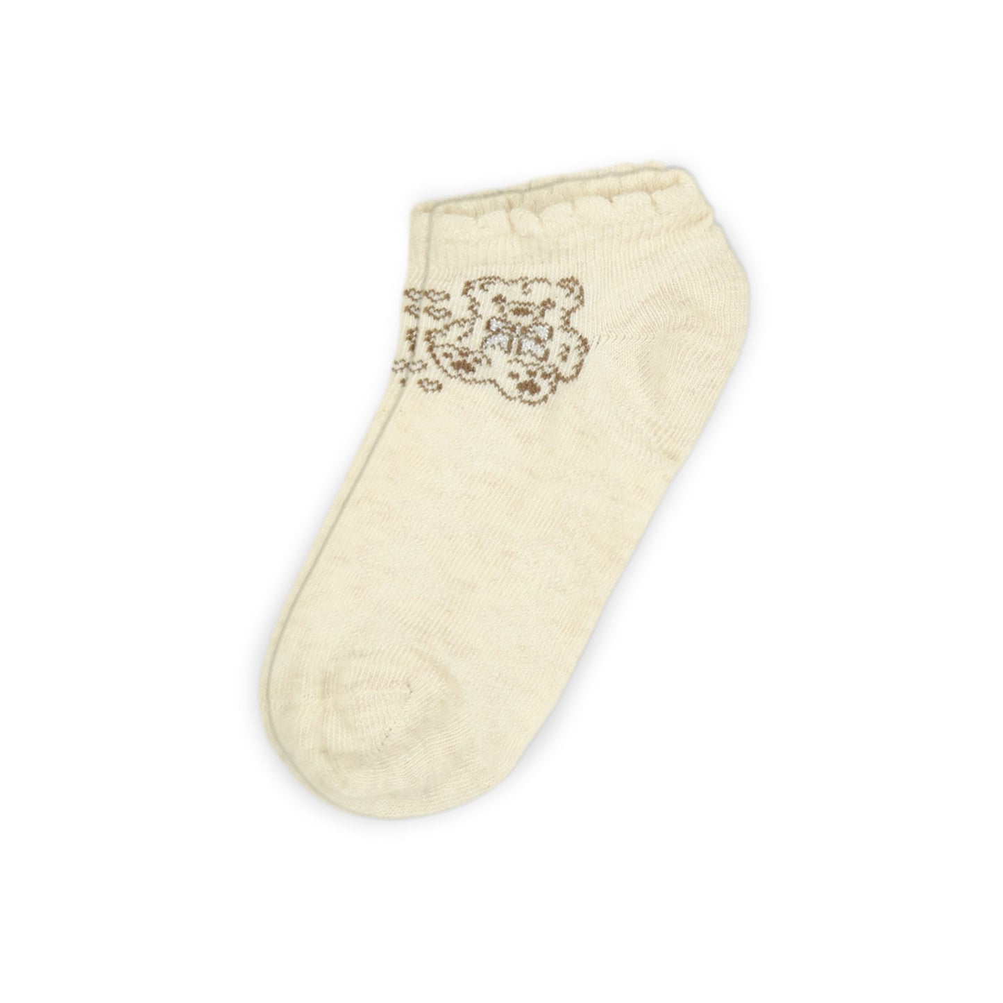 EBEIGE BEAR GIRL SOCKS