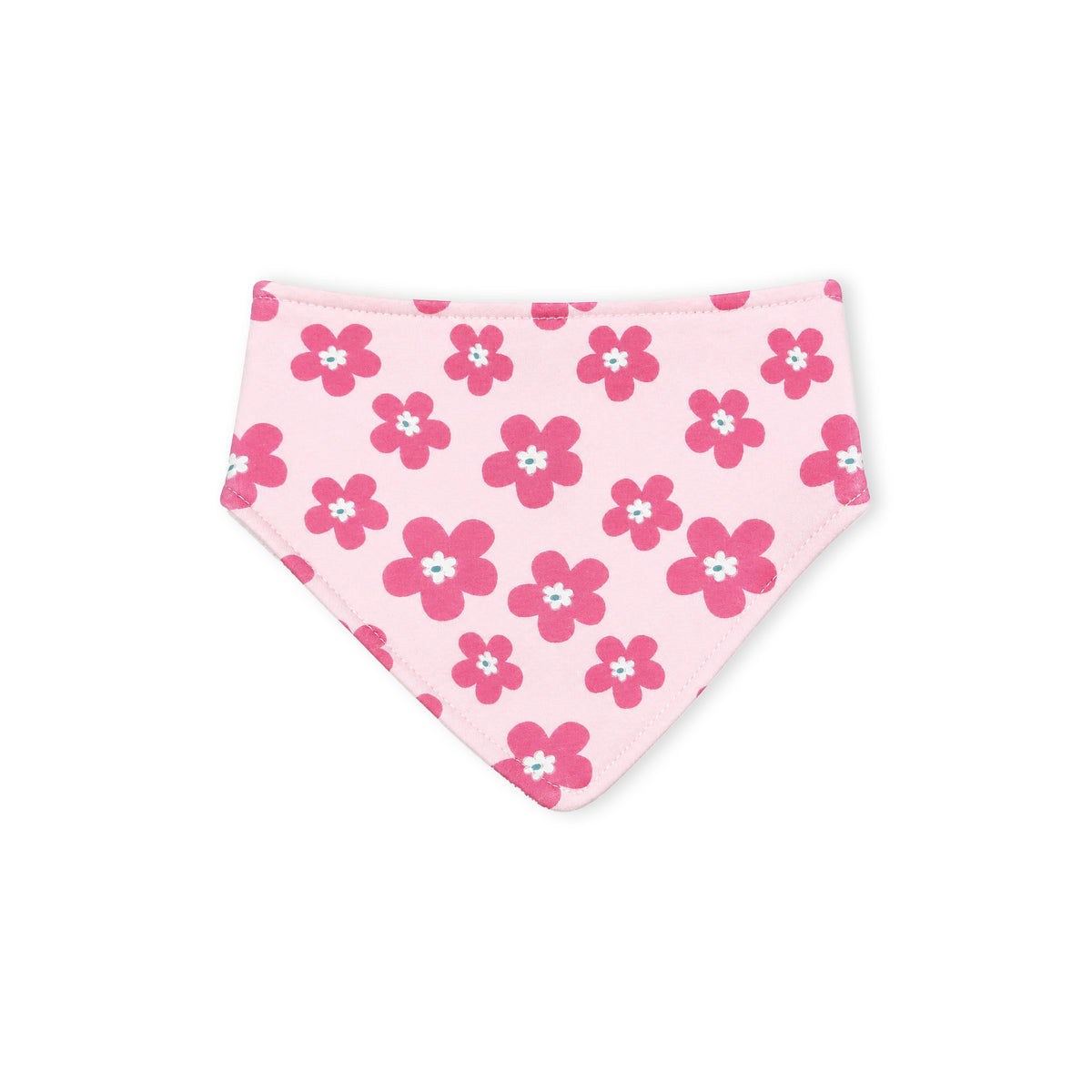 BABY FLOWER BIBS PK-3