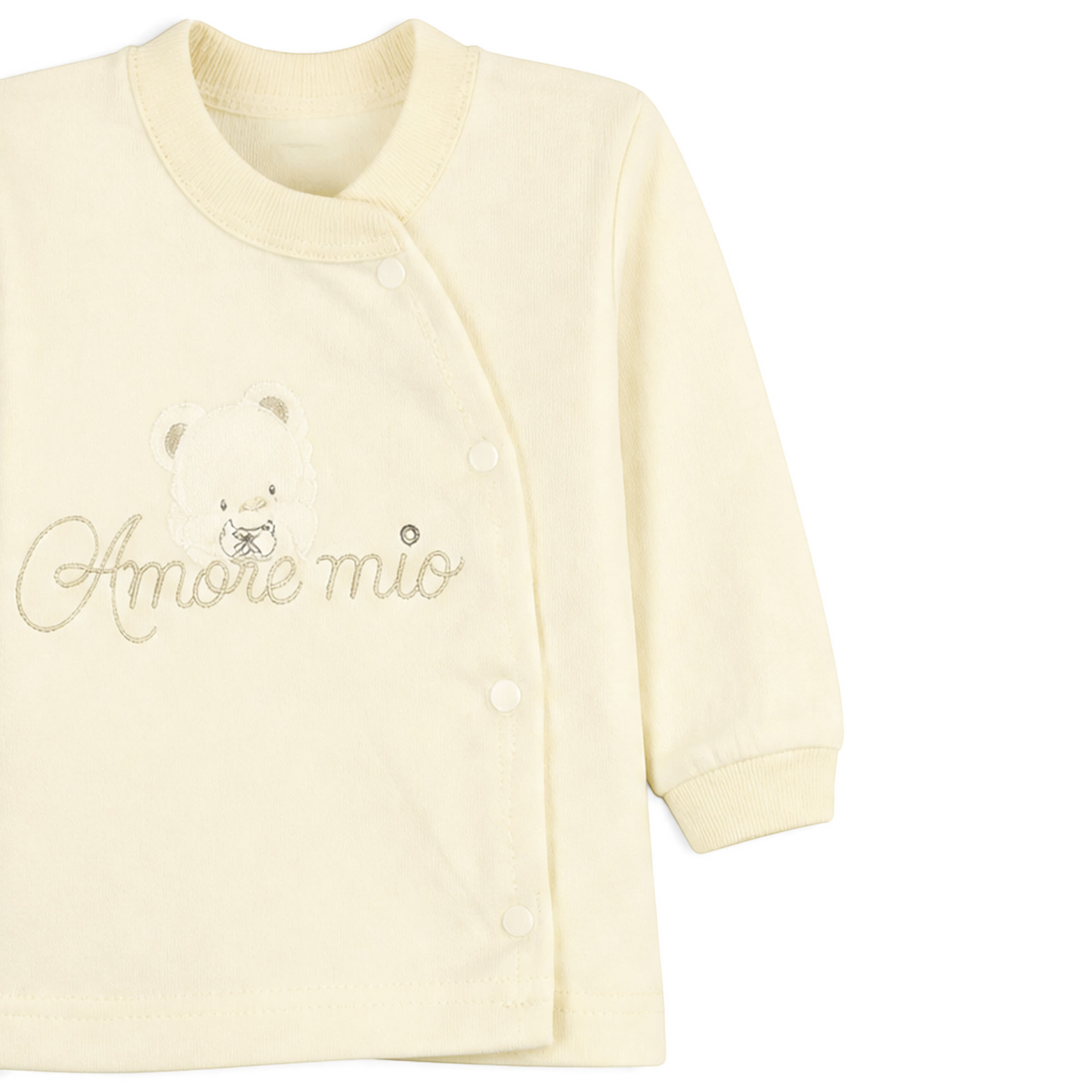 CREAM BABY BOY GIFT SET