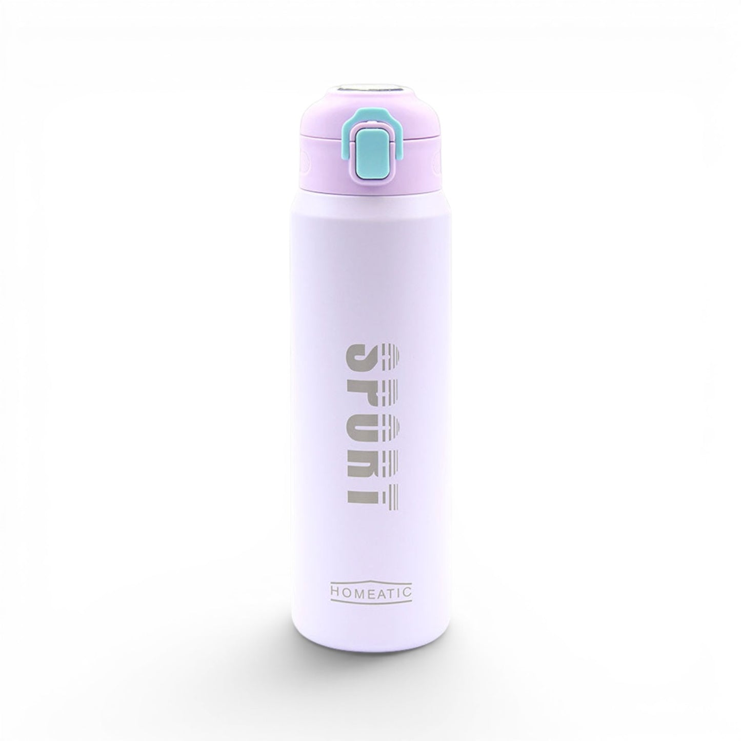 HOMEATIC STEEL WATER BOTTLE 800 ML PURPLE