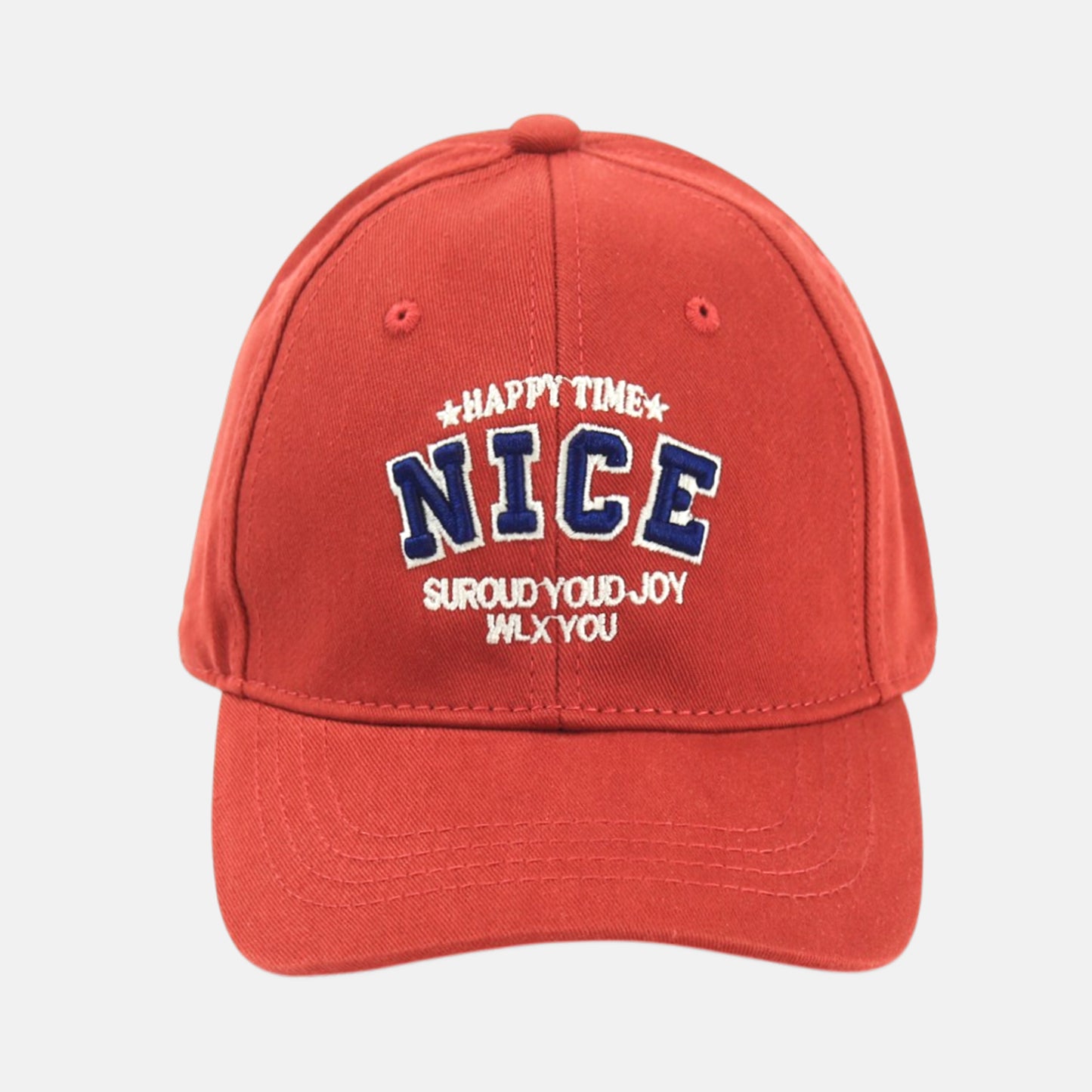 Red Classy Cap 54 Cm