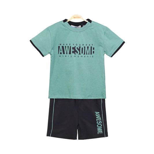 BOYS' TWO-PIECE AWESOME SUIT