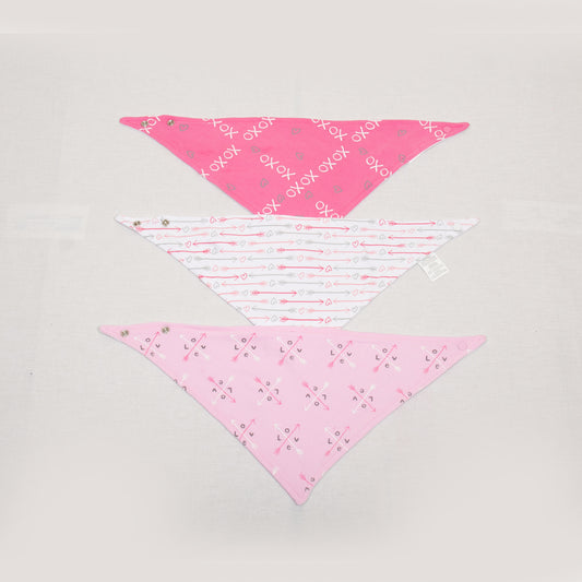 BANDANA BIBS PK-3