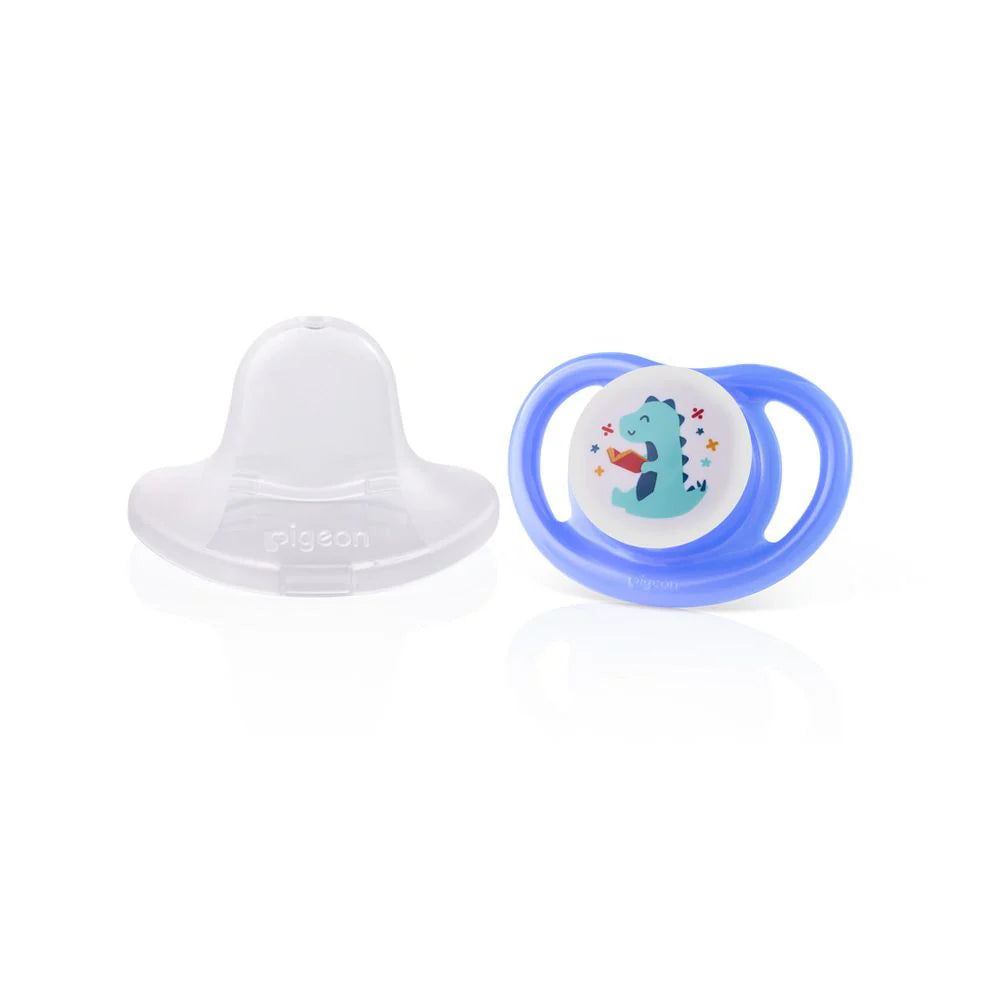PACIFIER PK-2 (M) - DINO BDAY & HEDGEHOG