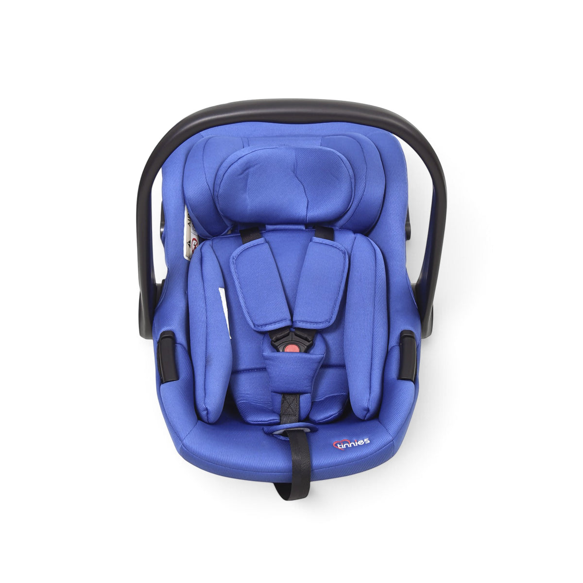 TINNIES INFANT BABY CARRIER CAR SEAT BLUE