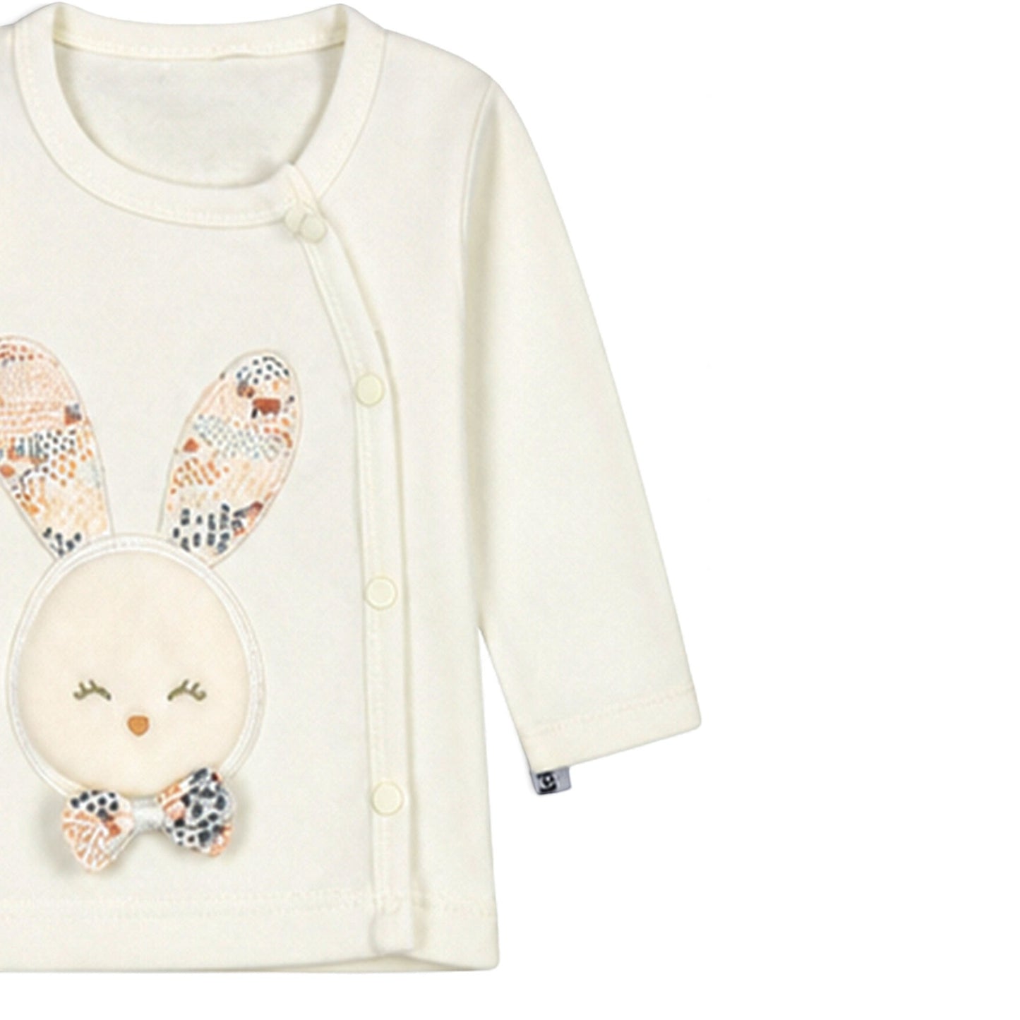 OFF-WHITE SCENIC PRINT BUNNY BABY GIRL GIFT SET