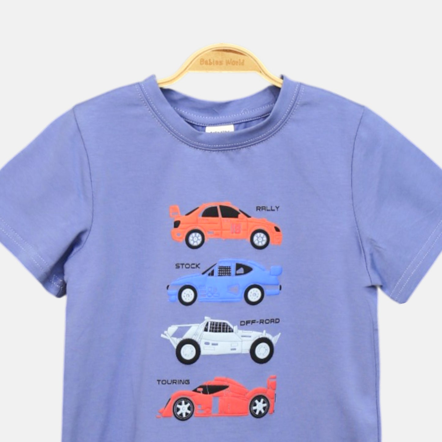 BLUE SPEED RACER TEE
