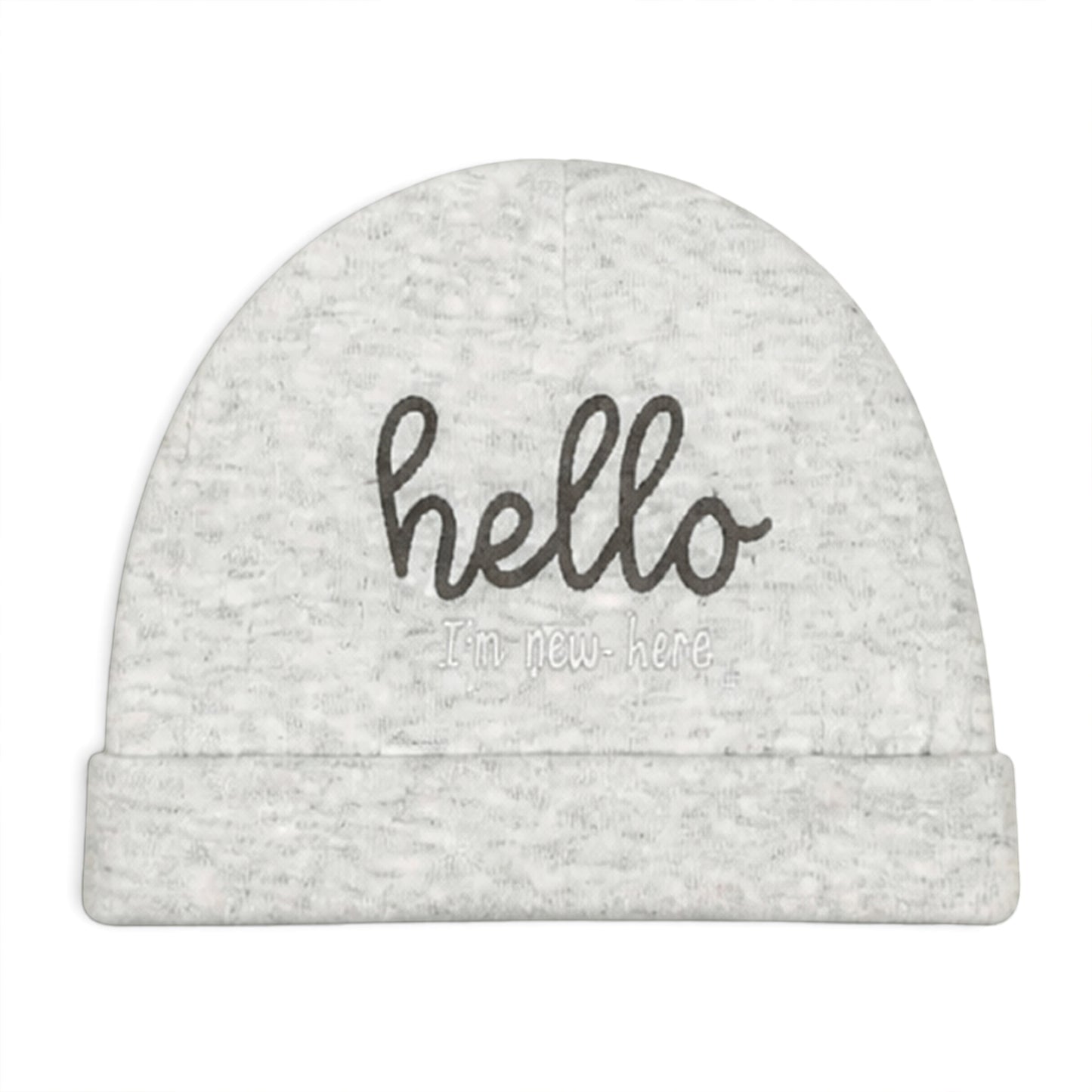 STAR AND HELLO INFANT BABY CAPS PK-3