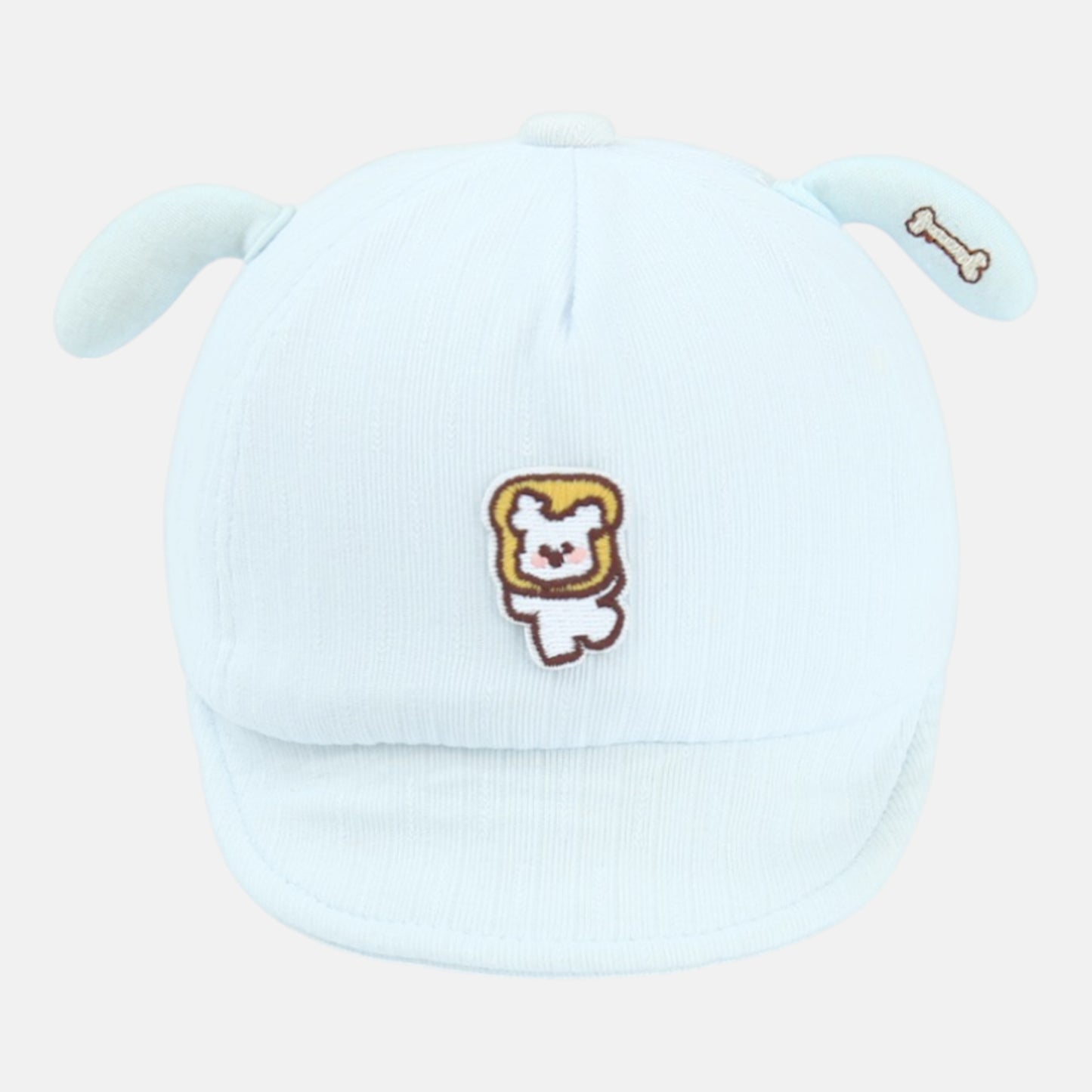 Baby Blue Bear Ear Cap 44 Cm
