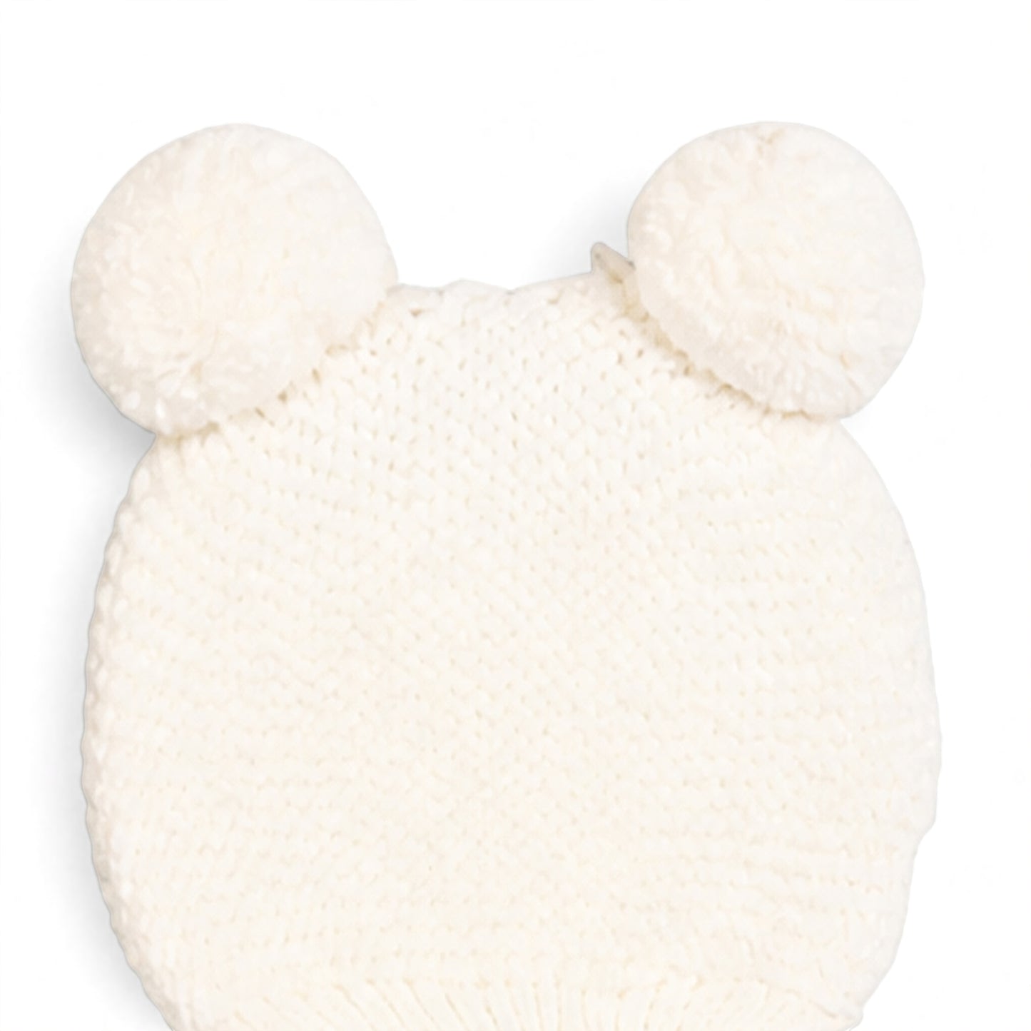 DOUBLE POM-POM BABY WOOLEN CAP