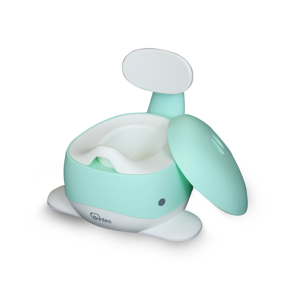 BABY WHALE POTTY-GREEN
