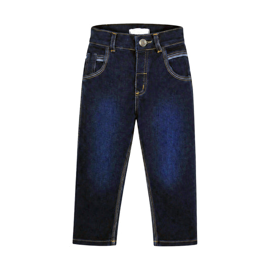 DARK WASH DENIM BOY JEANS