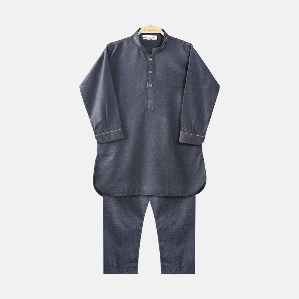 KAMEEZ PAJAMA DARK GREY