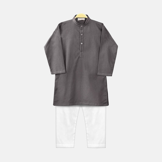 KURTA PAJAMA GREY