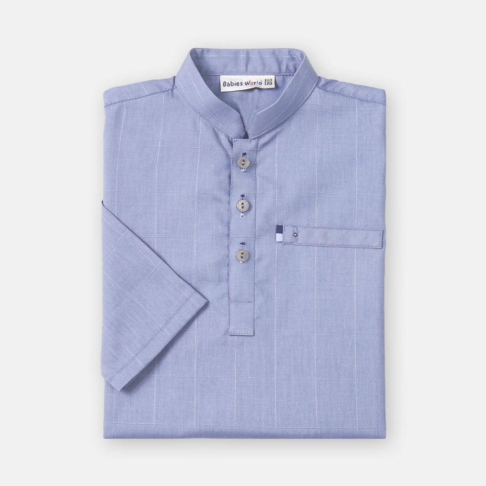 KURTA PAJAMA BLUE