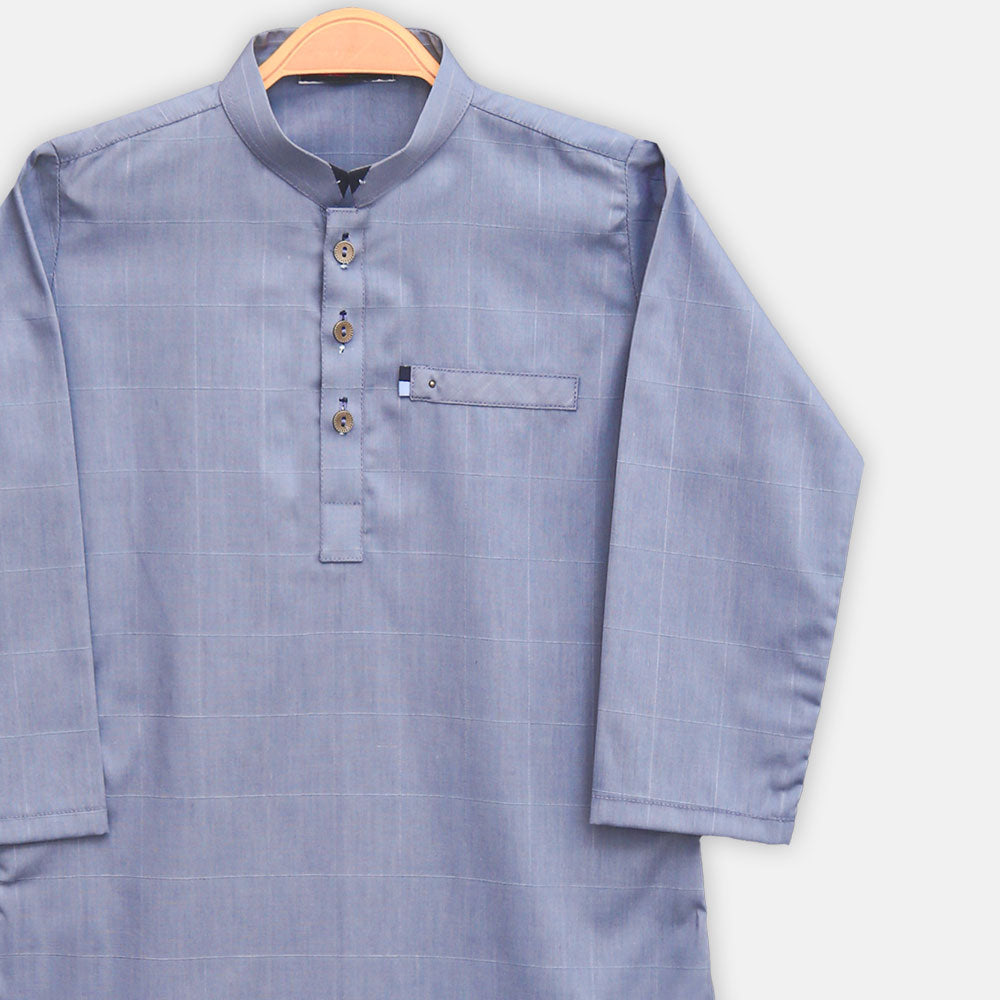 KURTA PAJAMA BLUE