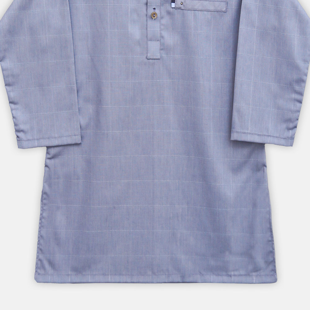 KURTA PAJAMA BLUE