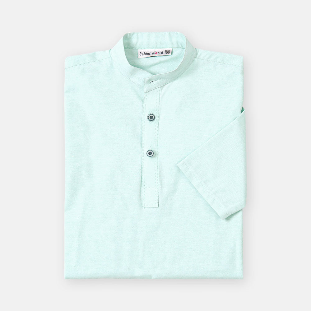 KURTA PAJAMA SEA GREEN
