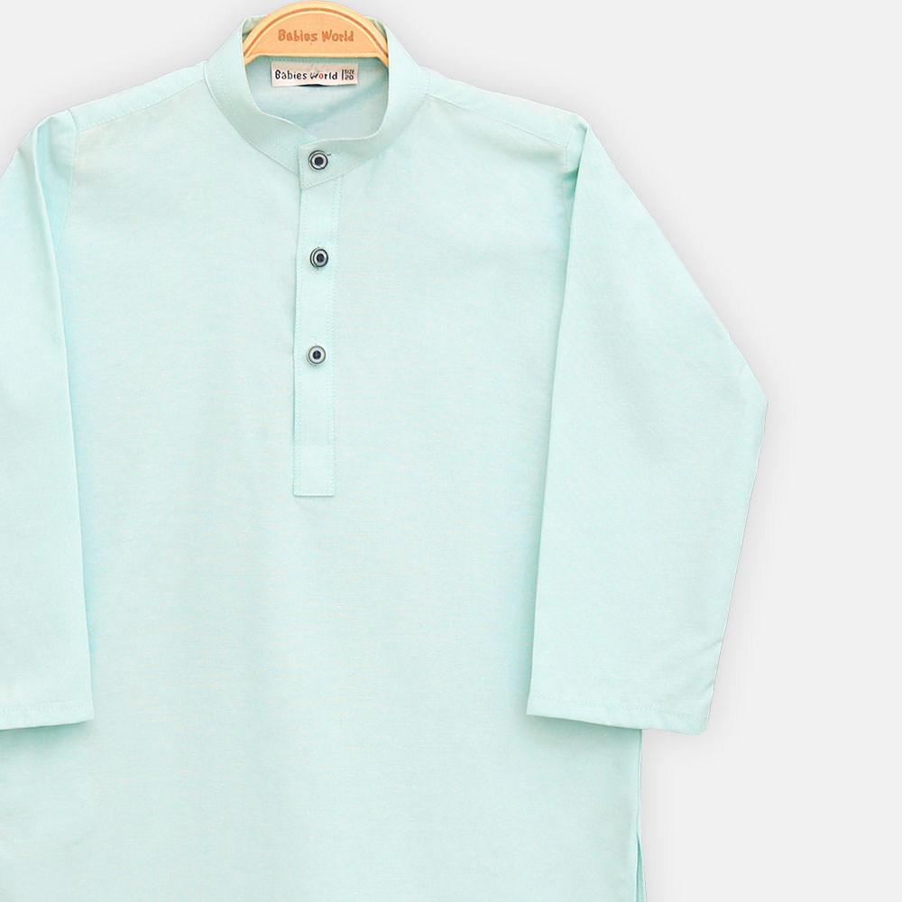 KURTA PAJAMA SEA GREEN