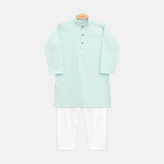 KURTA PAJAMA SEA GREEN