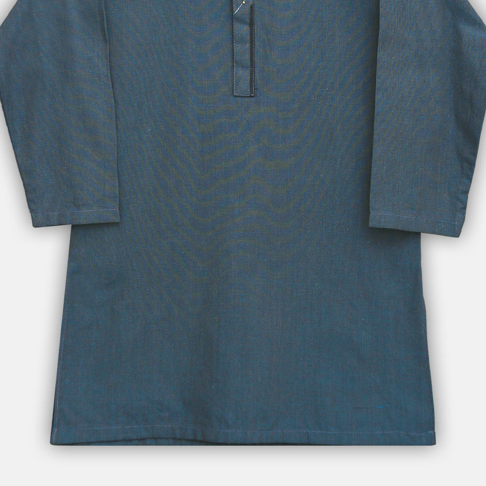 KURTA PAJAMA DOUBLE SHADED TEAL